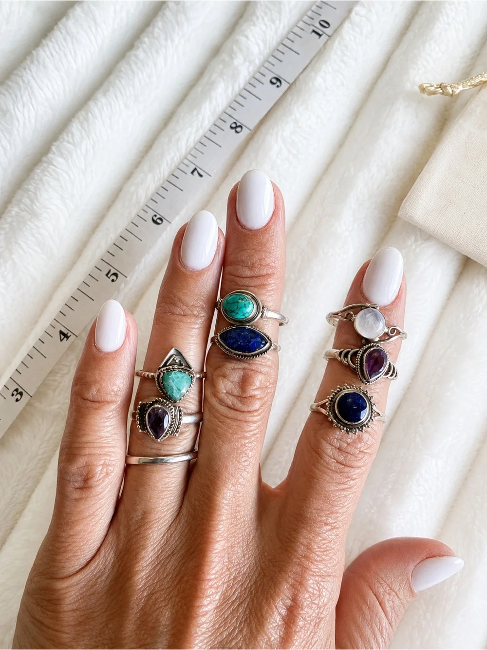 Sterling Silver Gemstone Rings – NEW Pick Your Ring + Bundle & Save